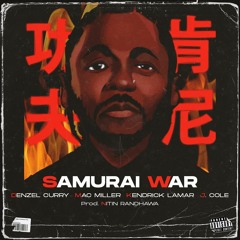 Samurai War - Kendrick Lamar, J. Cole, Mac Miller, Denzel Curry (Prod. Nitin Randhawa)
