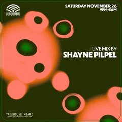 SHAYNE PILPEL (Live from Treehouse Miami 11.26.22)
