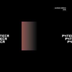 Alessio Greco - Avis [PYT029]