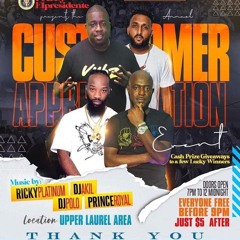 PREZZY APPRECIATION PARTY 3/20/22 Ricky Platinum LIVE