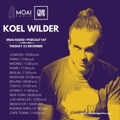 MOAI Radio | Podcast 147 | Koel Wilder | Italy