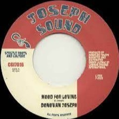 Donovan Joseph - Mood For Loving & Dub