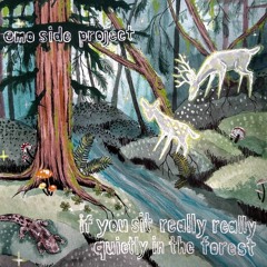 Emo Side Project - "If You Sit Really Really Quietly in the Forest"