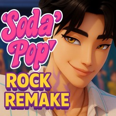 Soda Pop Punk Rock Cover [ Kpop Demon Hunters] (Saja Boys ver.)