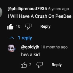 Will Have A Crush On PeeDee