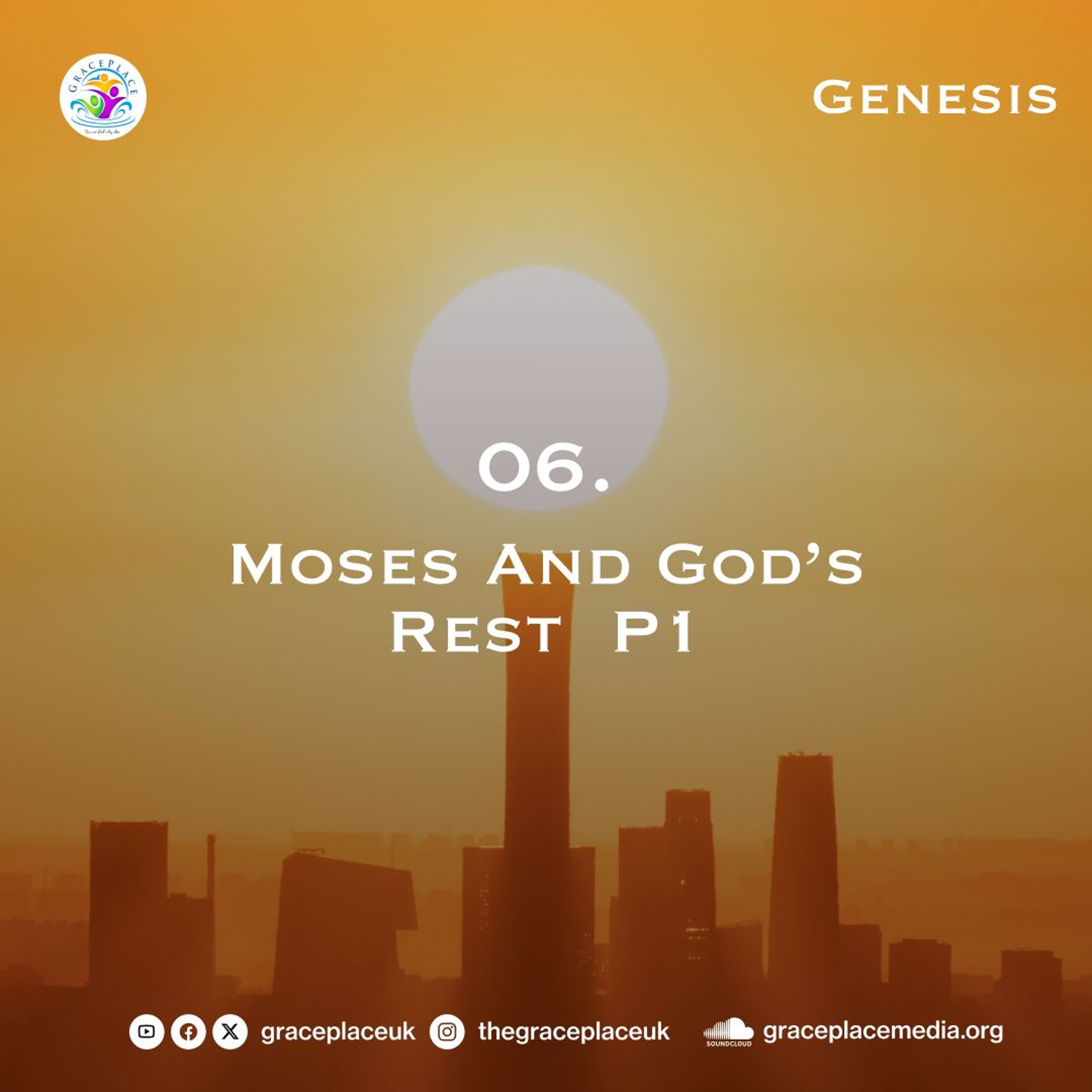 Moses And God’s Rest  P1 (SA260308) episode artwork