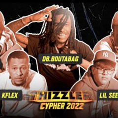 Thizzler Cypher 2022-  DB.Boutabag, EBK Bckdoe, Kai Bandz, Lil Seeto, KFlex (Prod. Miir)