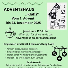 Jeden Abend in der Adventszeit öffnet in Salzwedel das Adventshaus