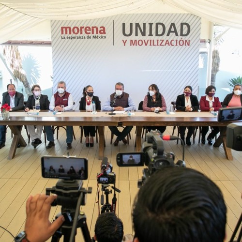 Aspirantes A Candidatura De Morena Respaldan Postulacion De Raul Moron By Radiomejor