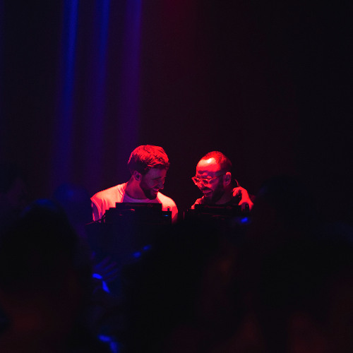 Simon Sizer b2b A-drift Radio @ Le Salon Daome - Audio Rituals by DOF - 18-05-25