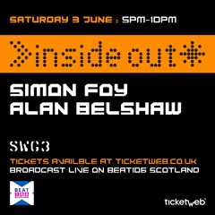 Inside Out Anthems on Beat 106 Scotland with Simon Foy 190523 (Hour 1)