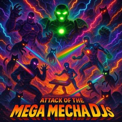 The Spaceman Saga◇ Battle MEGA Mecha DJs☆