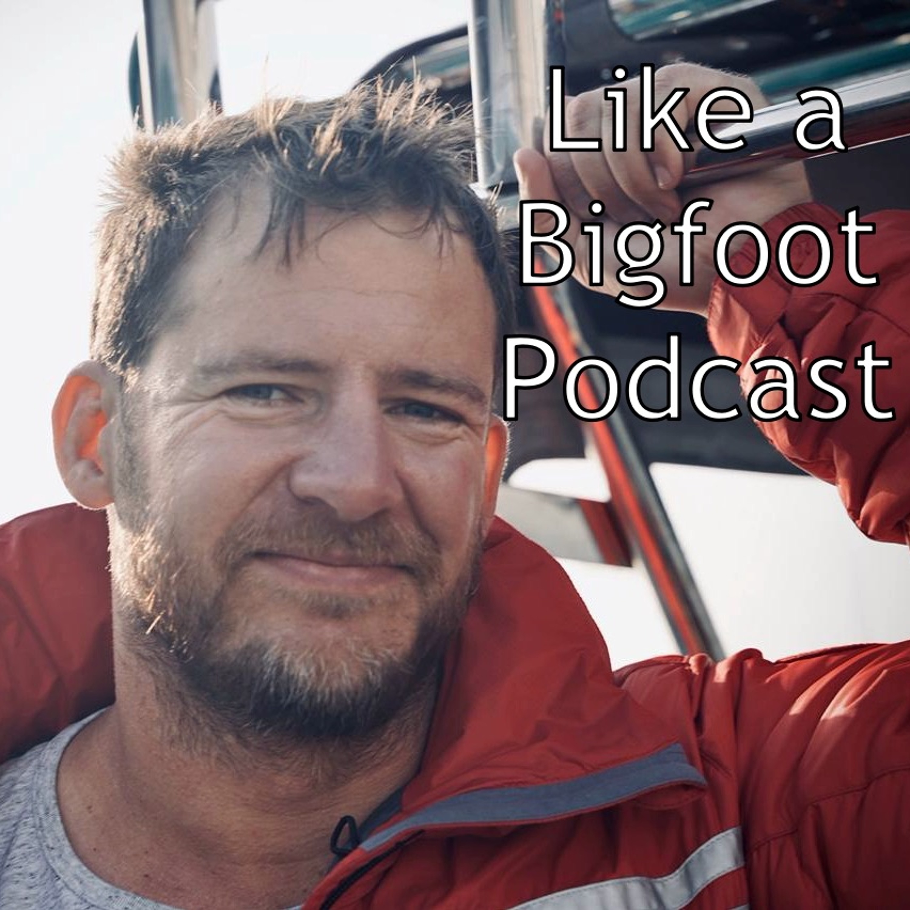 Like a Bigfoot