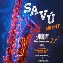 !!! Pt.1 Set Completo Savú Condesa (27 Sep 2025) !!! By. Chacón (Goldenboy Dj)