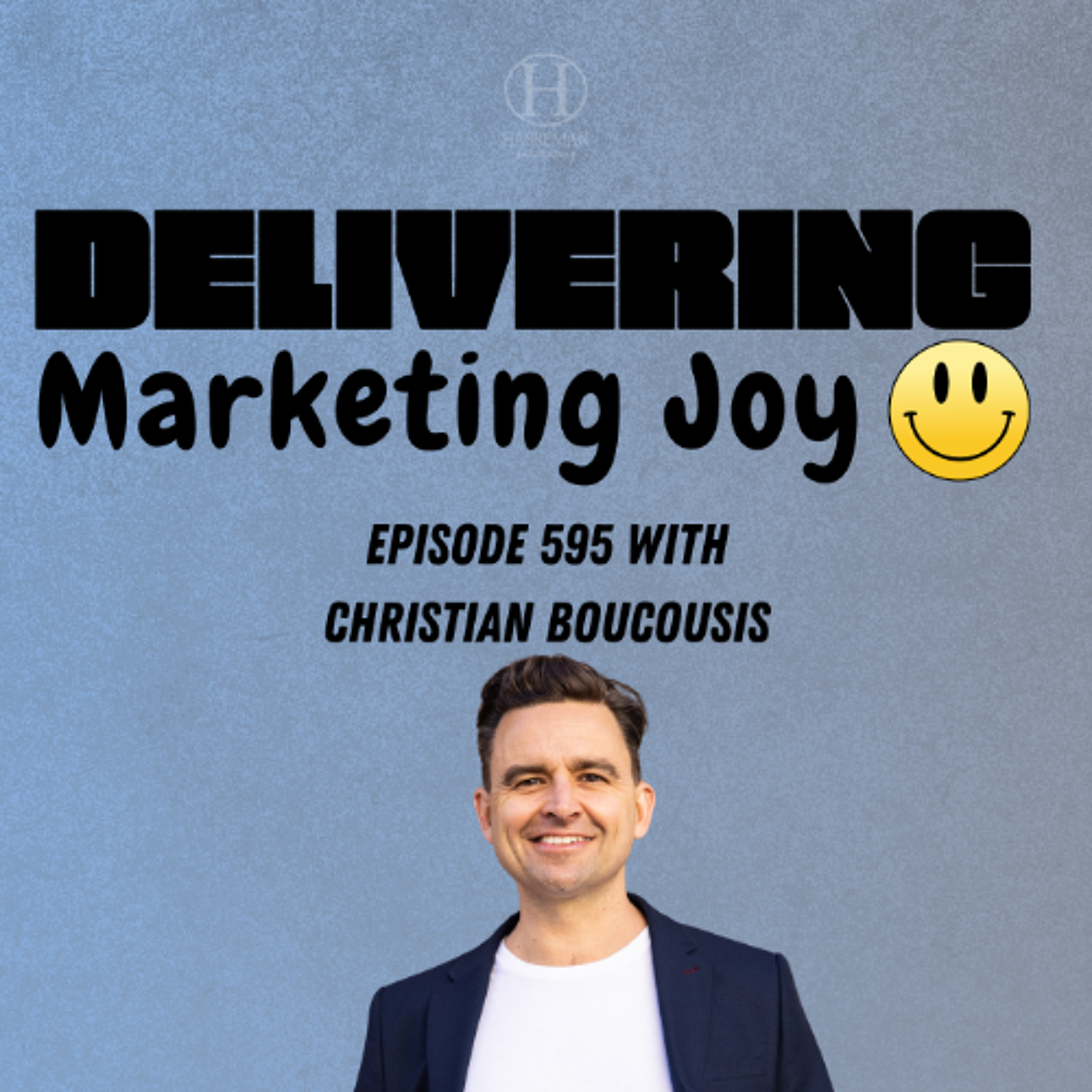 Delivering Marketing Joy Episode 595 - From the Cockpit to the Boardroom episode artwork