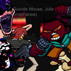 Triple Trouble But Suicide Mouse , Julian, Tankman, And Aldryx Sing It (ft. Xenophanes)