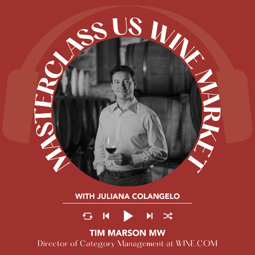 Ep. 2543 Inside Wine.com with Tim Marson MW: Italian Wine Category | Masterclass US Wine Market