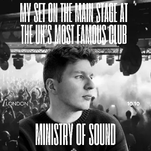 Ministry of Sound Will Bailey Mainstage DJ Set