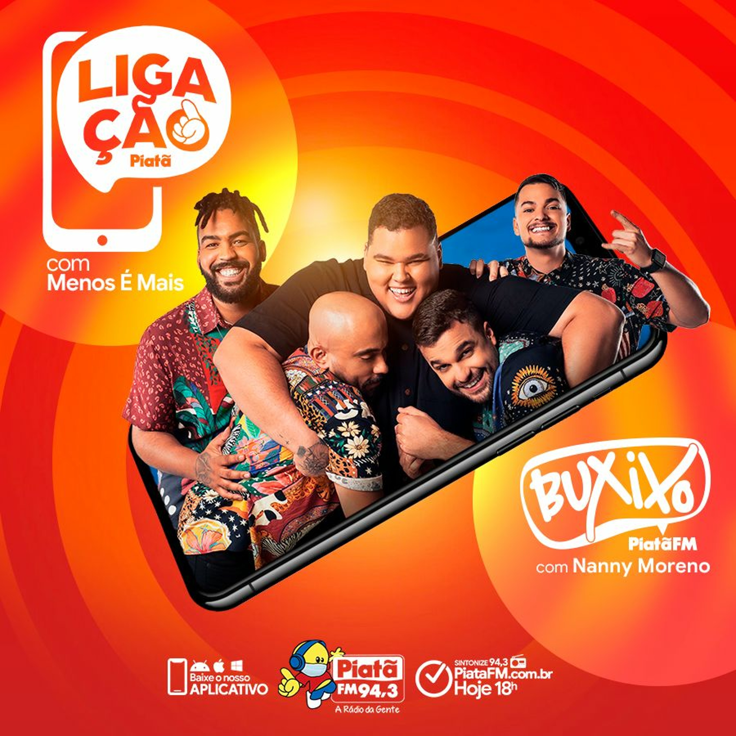 Piatã FM • Programas+