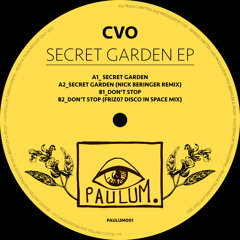 Premiere : CVO - Secret Garden (PAULUM001)