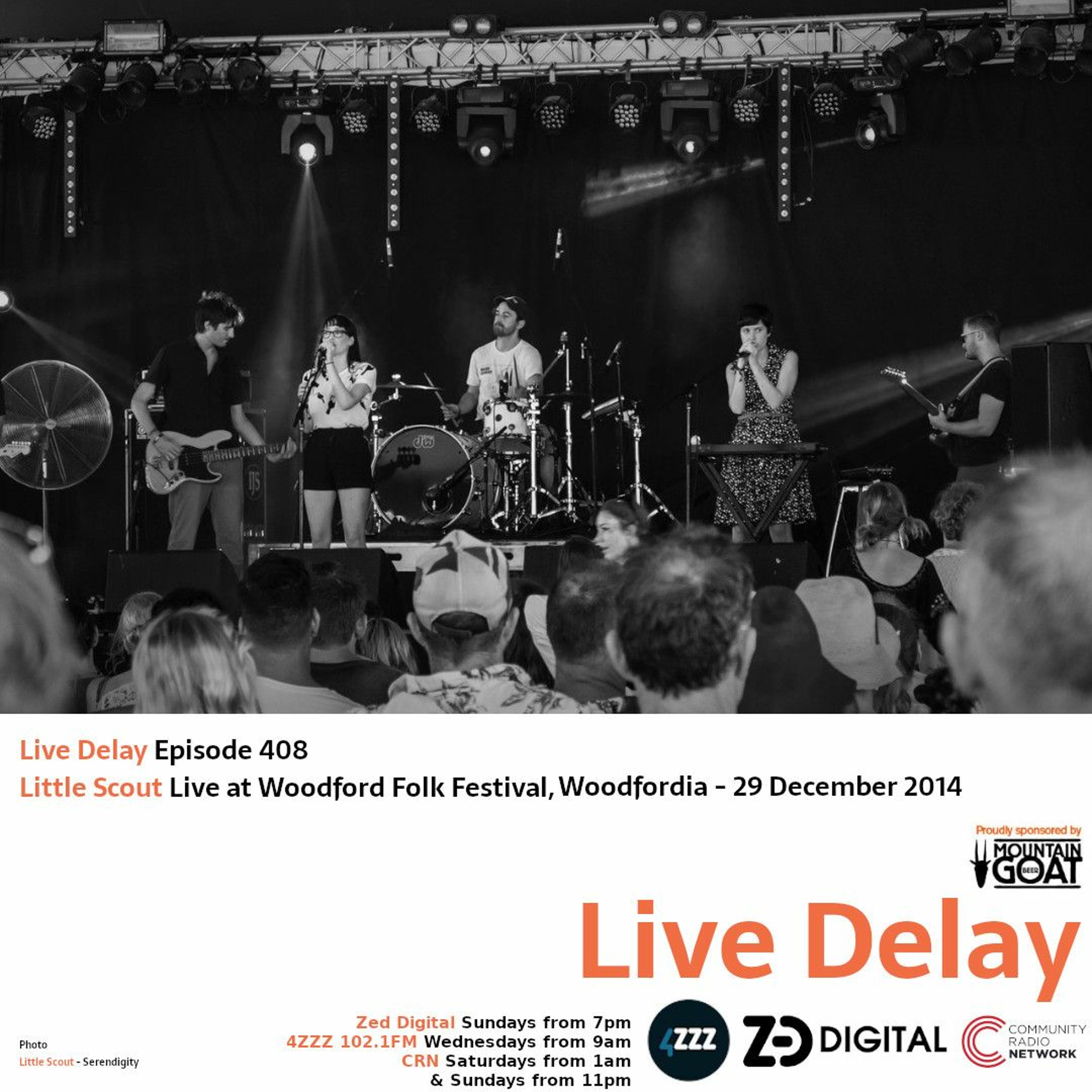 4ZZZ Live Delay