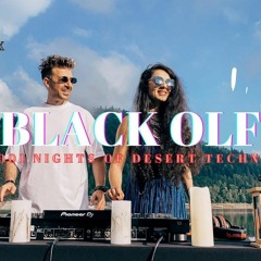 1001 Nights of Desert Techno | Sunrise Live Mix at Lake Bicaz