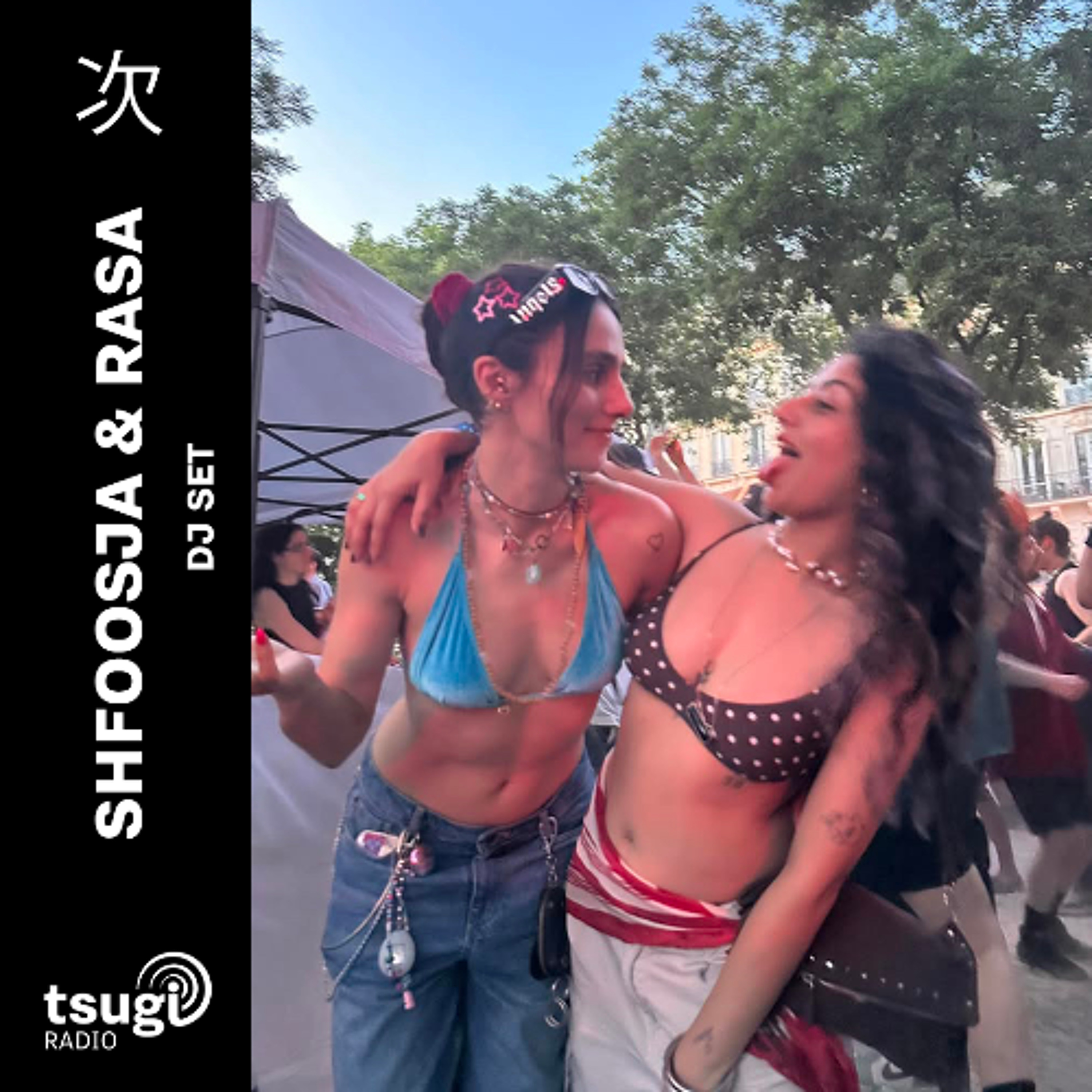 Shfoosja & Rasa · DJ SET episode artwork