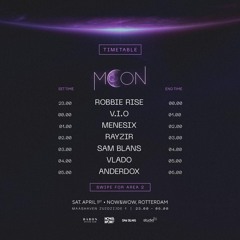 SAM BLANS LIVE @ MOON INDOOR FESTIVAL | NOW&WOW, R'DAM (NL) | 01.04.23