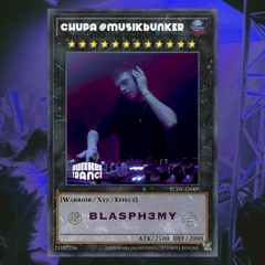 Chupa for BUNKER TRANCE @Musikbunker Aachen - pres. by Blasphemy