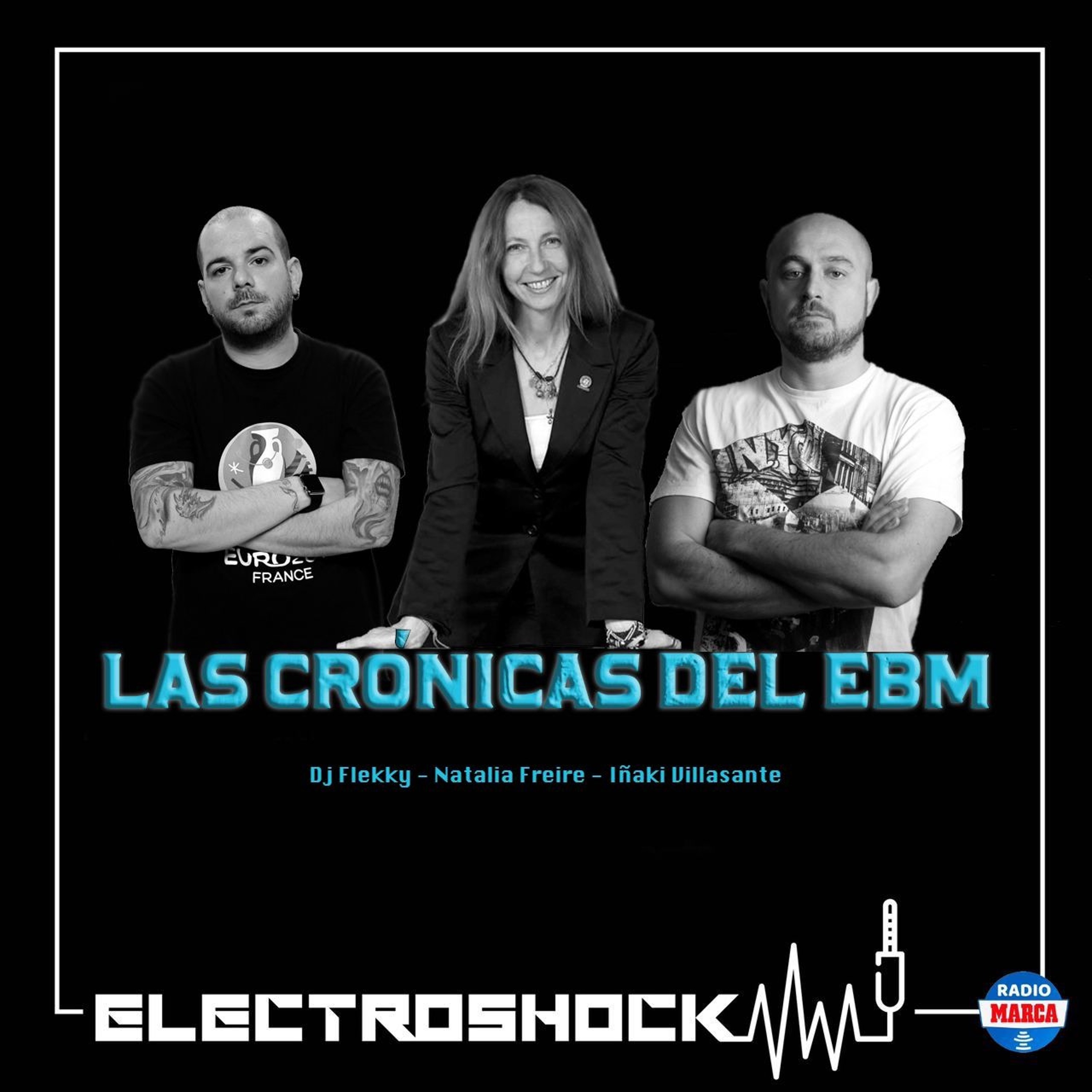 ELECTROSHOCK X158 EBM A Split Second (04.12.2020) episode artwork