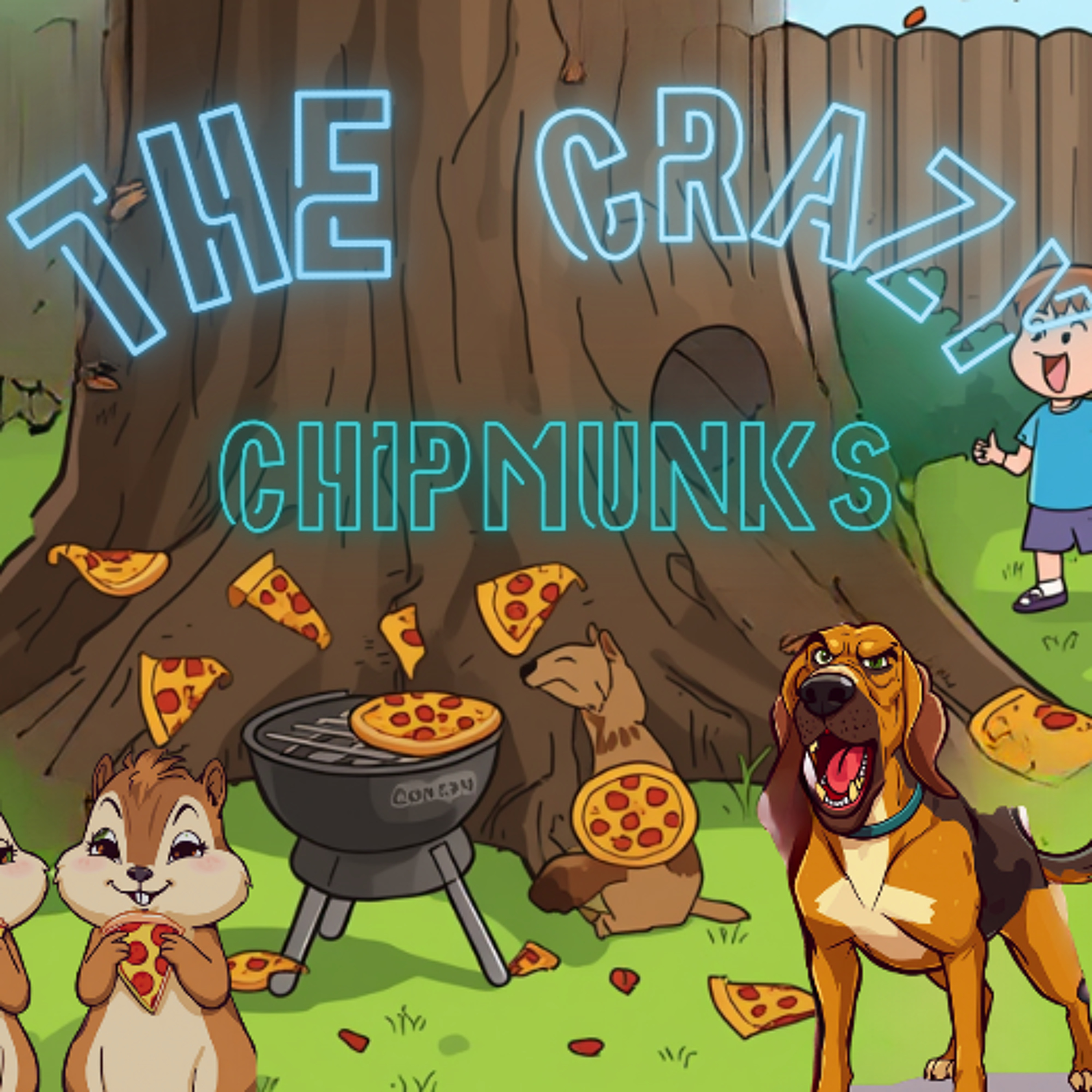 The Crazy Chipmunks - Amity, Layla, Josh and Tilly - Xavier College