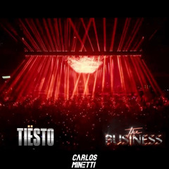 Tiësto - The Business (Minetti 'RVN' Edit)