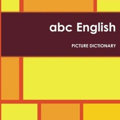 [EBOOK] abc English: Picture Dictionary