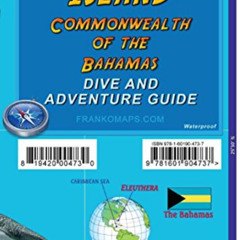 download EPUB 💓 Eleuthera (Bahamas) 1:190,000 Adventure Guide Map FRANKO by Franko M