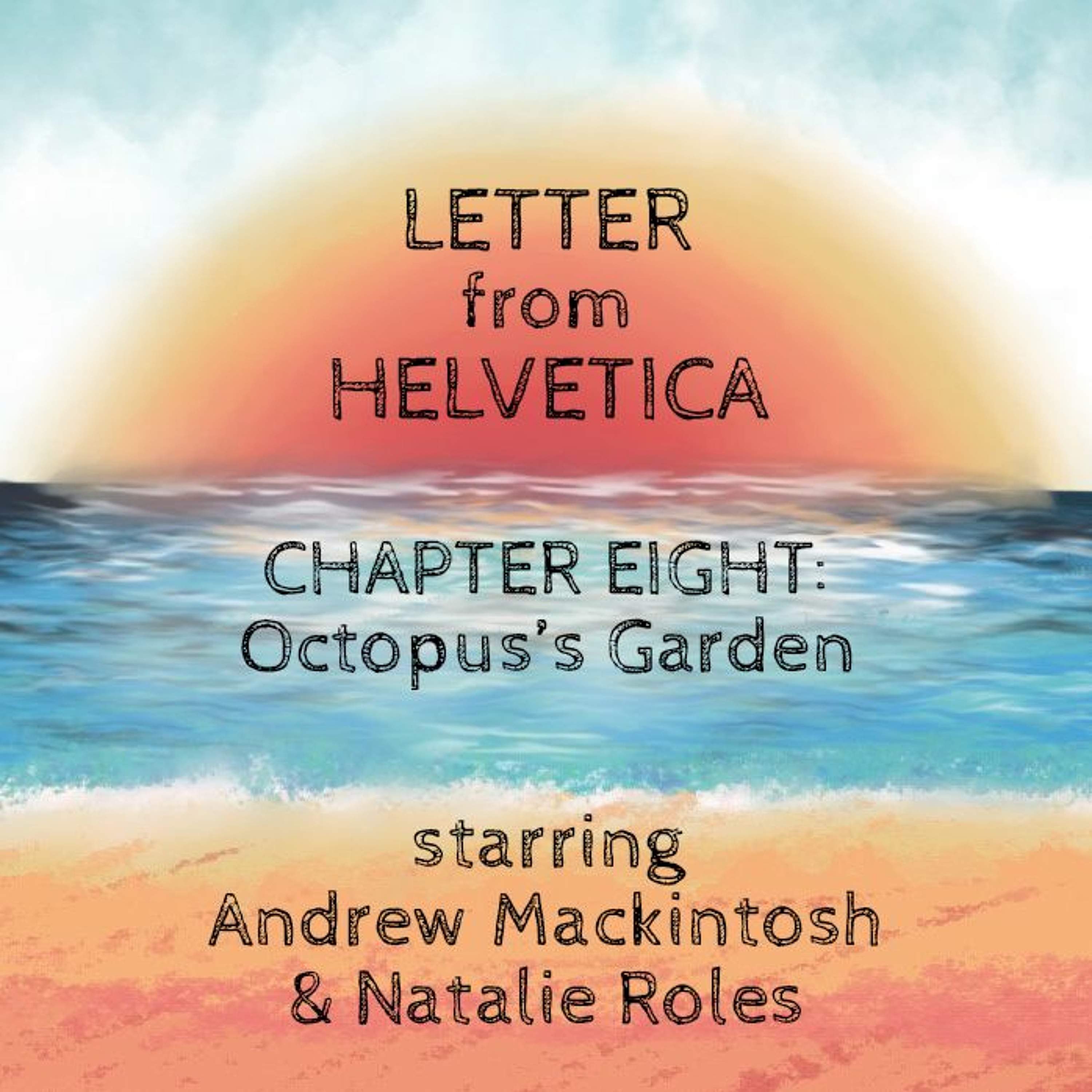 Letter from Helvetica