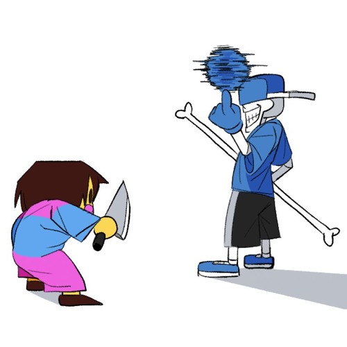 underswap - THE BLIND PROPHET