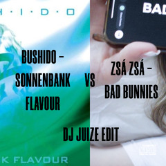 Zsá Zsá - Bad Bunnies vs Bushido - Sonnenbank Flavour (Dj Juize Edit) (FREE DOWNLOAD) (PREVIEW)