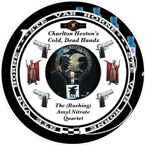 CHARLTON HESTON'S COLD DEAD HANDS