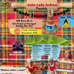 DJ SHAWN 1ST PART LIVE AT ANDREA THE CAKE LADY JOUNEN KWEYOL 2024 IN BROOKLYN [03 November 2024]