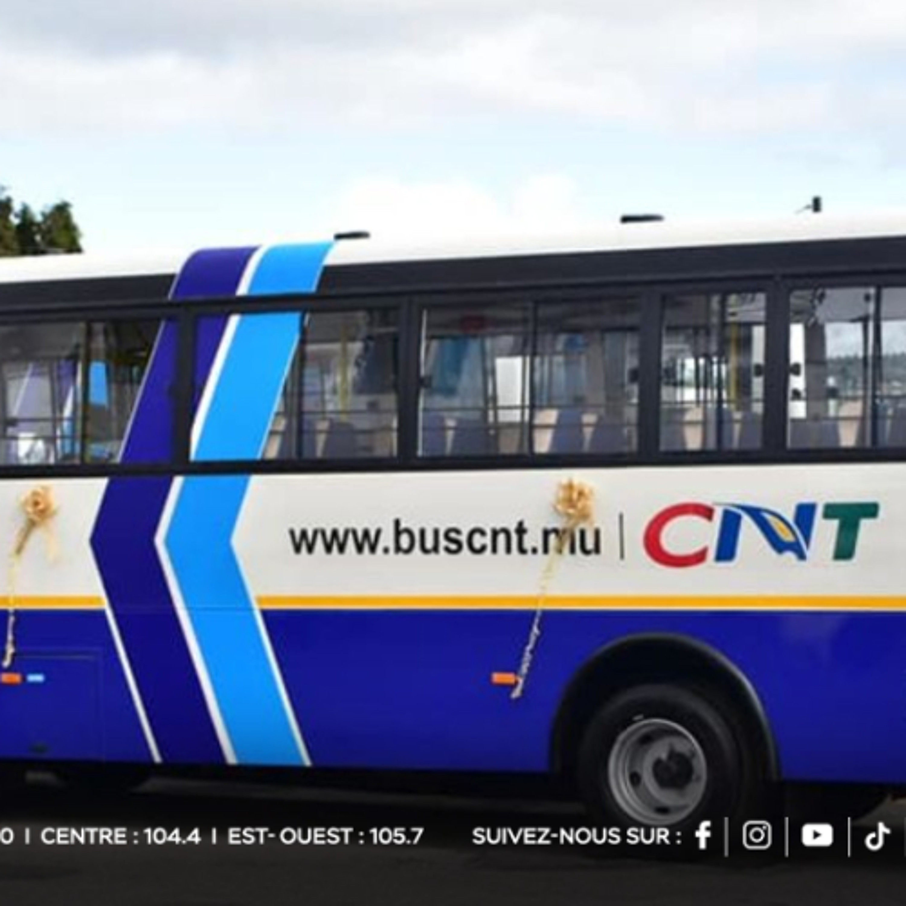 Transports publics : la CNT maintient un service réduit malgré les intempéries