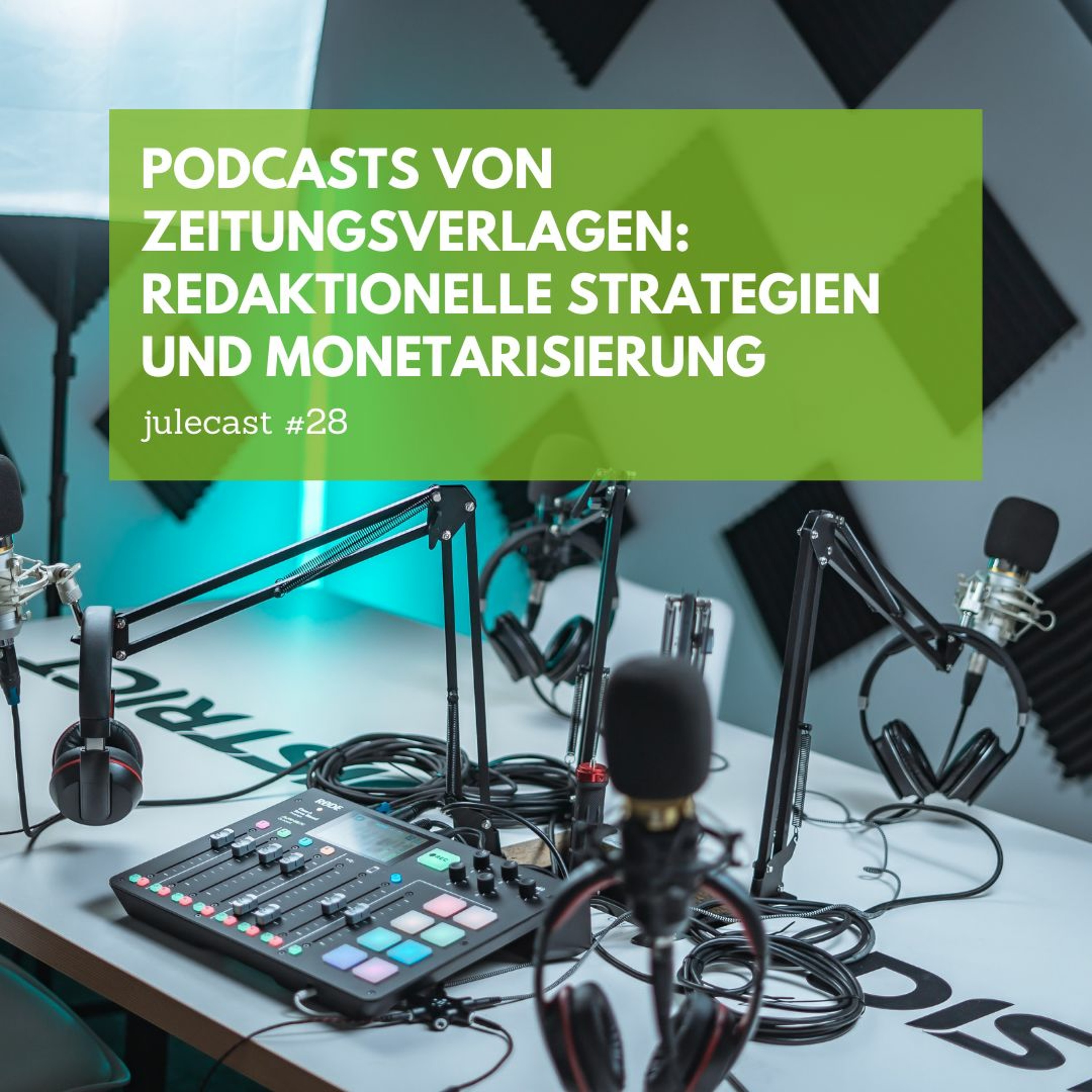 julecast - Der Podcast über Zeitungen und junge Zielgruppen