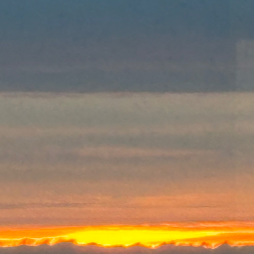 yellow is the sunrise