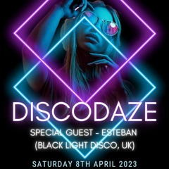 DiscoDaze B2B Black Light Disco - Live @ Itty Bittys, Waterford, 08.04.23