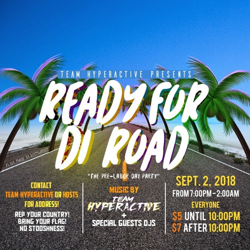 READY FOR DI ROAD 9.2.18 'PROMO MIX REUPLOAD' @DJLINKZNYC @SELECTADAE