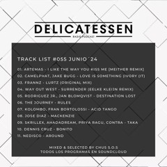 Programa 055 Delicatessen Radio