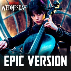 Wednesday Playing Cello - Paint It Black (Episode 1 Soundtrack)