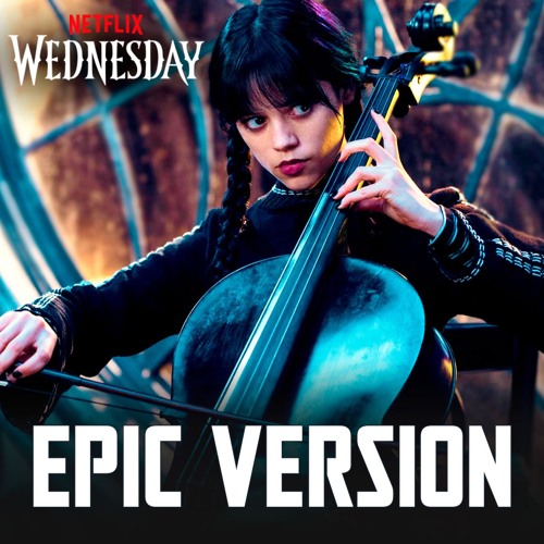 Stream Wednesday Playing Cello - Paint It Black (Episode 1 Soundtrack ...