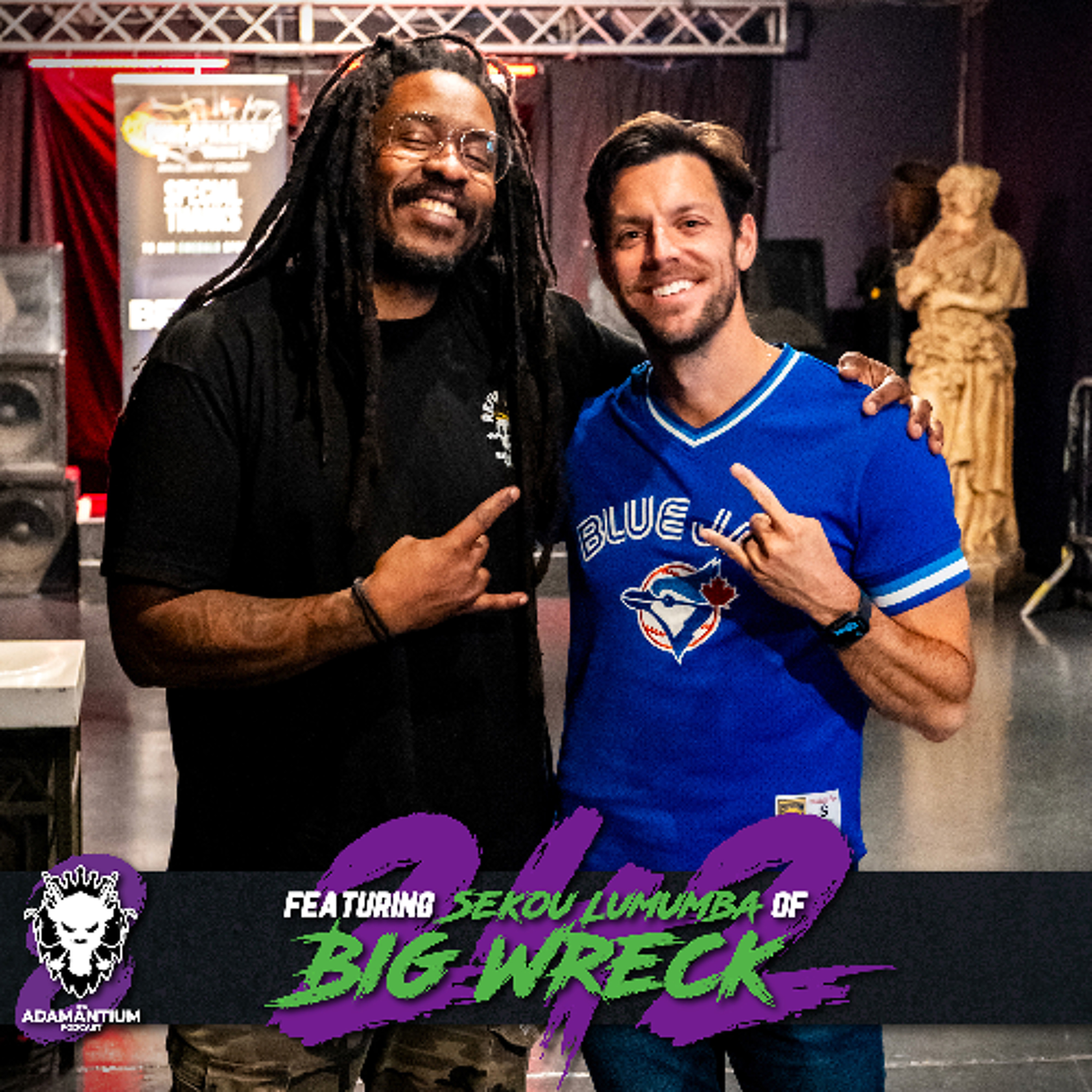 E242 Sekou Lumumba of Big Wreck