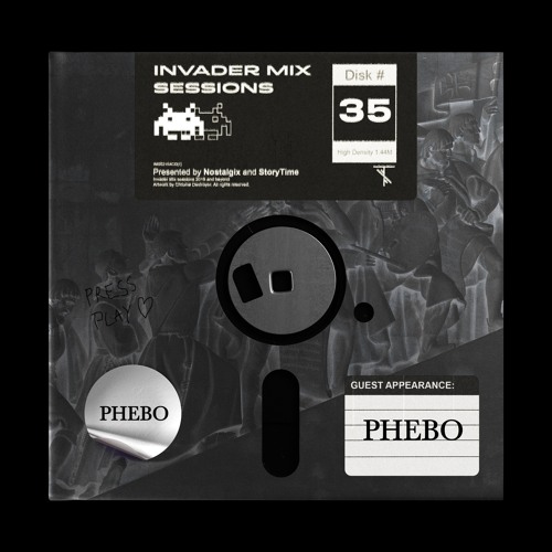 Invader Mix Sessions 35: PHEBO