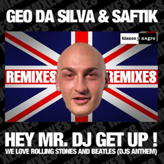 Desingerica x Geo Da Silva - Hey Mr. DJ Cchap Cchap (iZack Mashup)